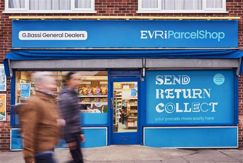 packageless evri parcel shop near me.